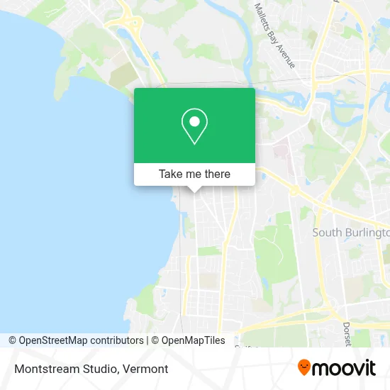 Montstream Studio map
