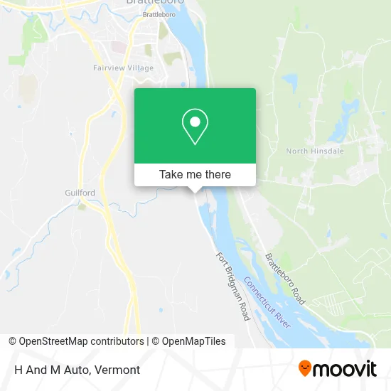 H And M Auto map