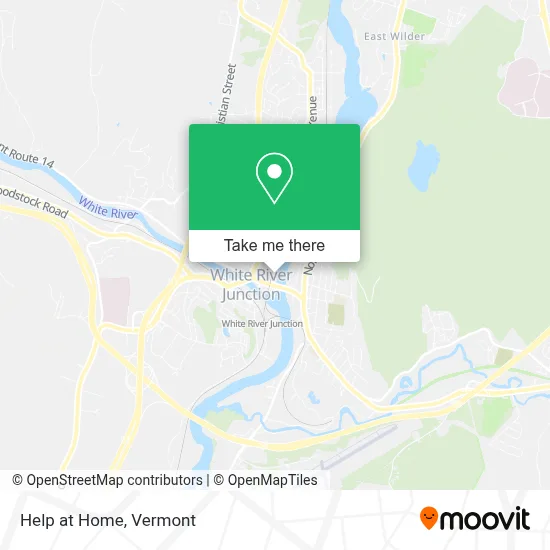 Help at Home map