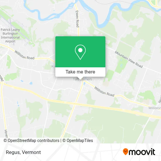 Regus map