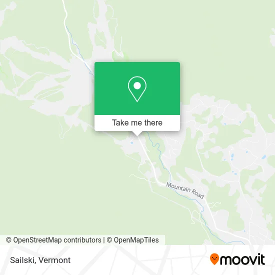 Sailski map