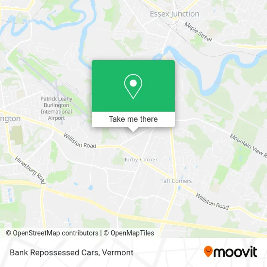 Bank Repossessed Cars map