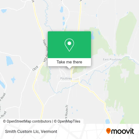 Smith Custom Llc map