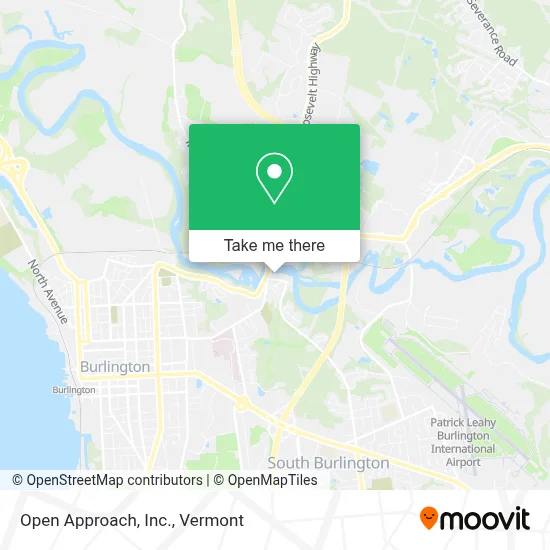 Open Approach, Inc. map