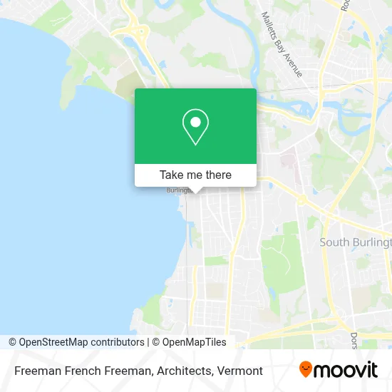 Freeman French Freeman, Architects map