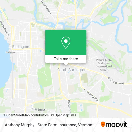 Anthony Murphy - State Farm Insurance map