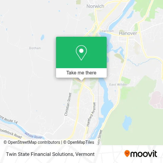 Twin State Financial Solutions map