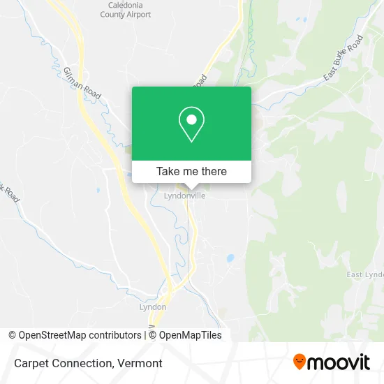 Carpet Connection map