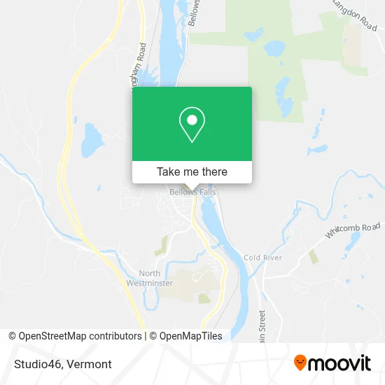 Studio46 map