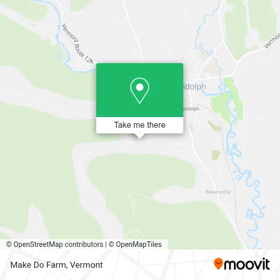 Make Do Farm map