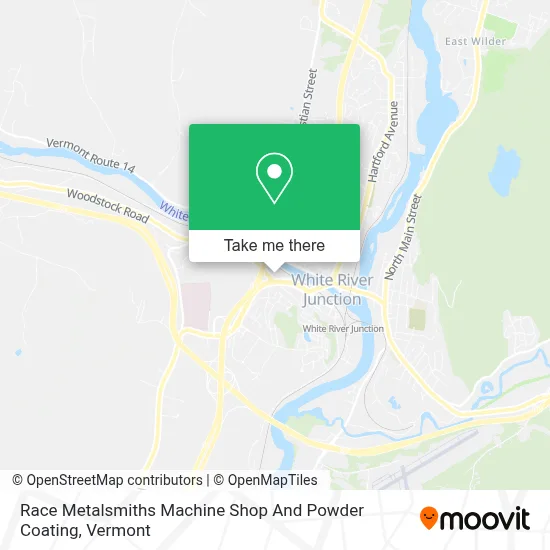 Race Metalsmiths Machine Shop And Powder Coating map