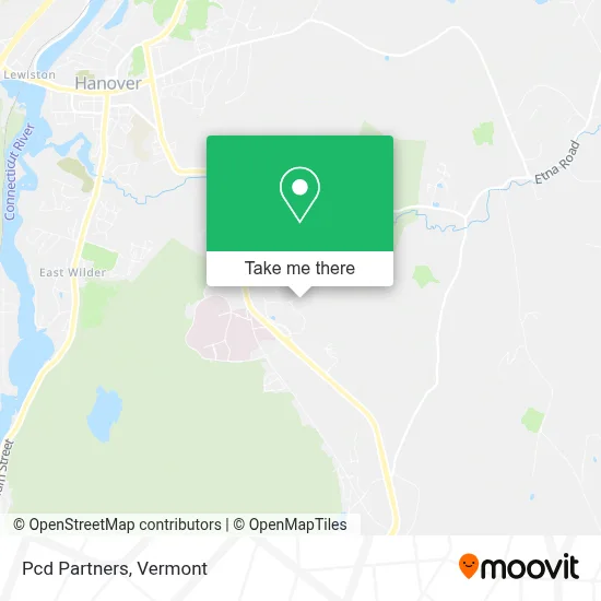 Pcd Partners map