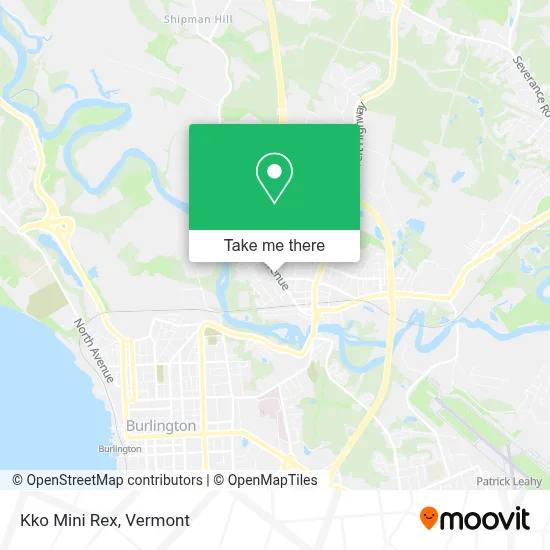 Kko Mini Rex map