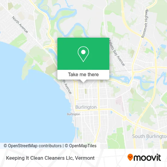 Keeping It Clean Cleaners Llc map