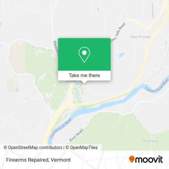 Firearms Repaired map
