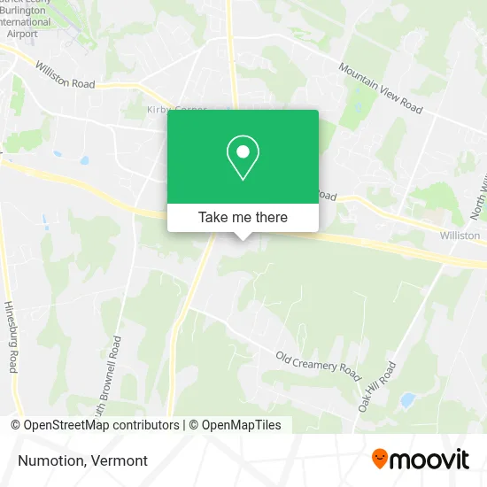 Numotion map