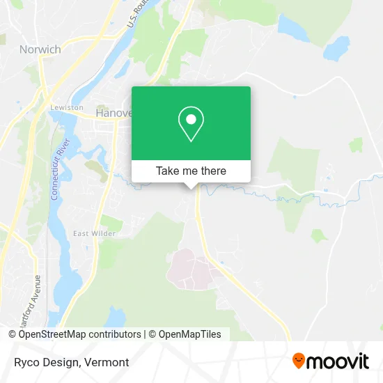 Ryco Design map