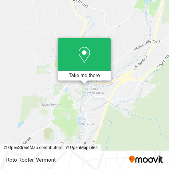 Roto-Rooter map