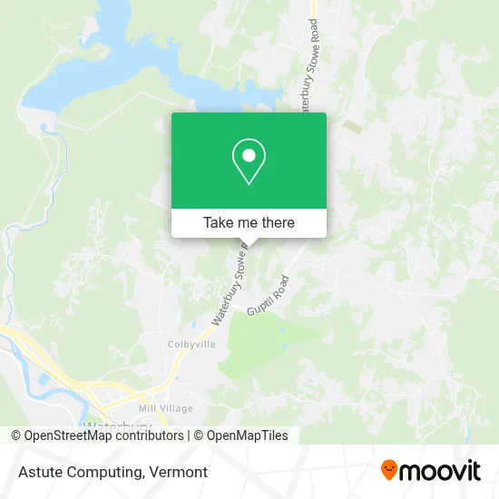 Astute Computing map