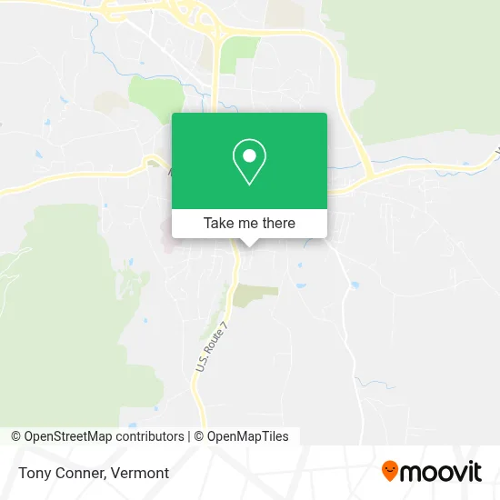 Tony Conner map