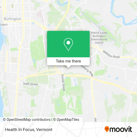 Health In Focus map