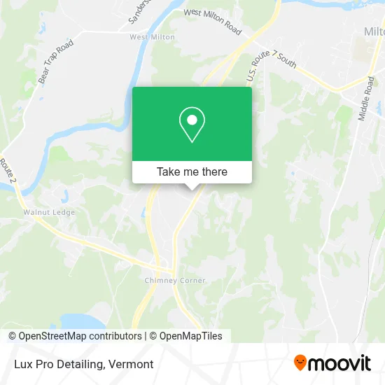 Lux Pro Detailing map