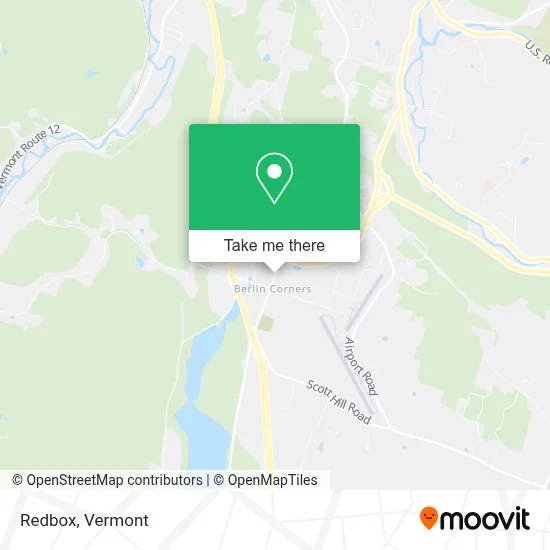 Redbox map