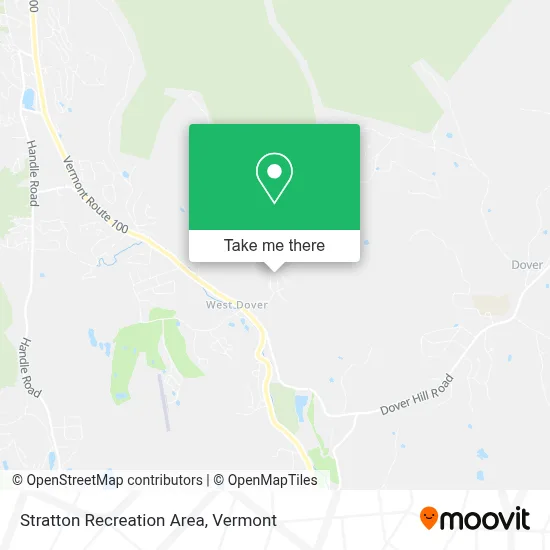 Stratton Recreation Area map