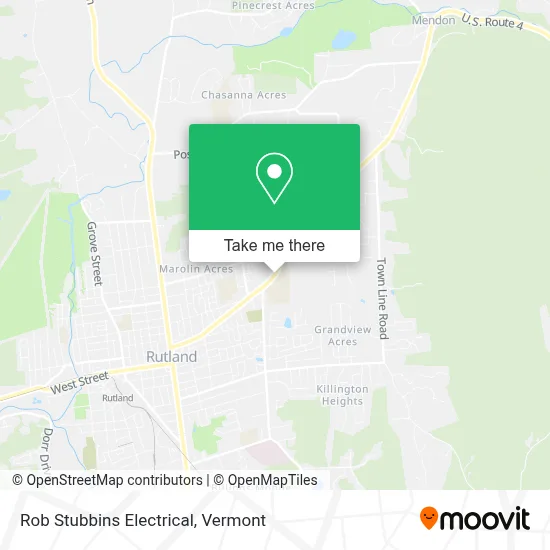 Rob Stubbins Electrical map
