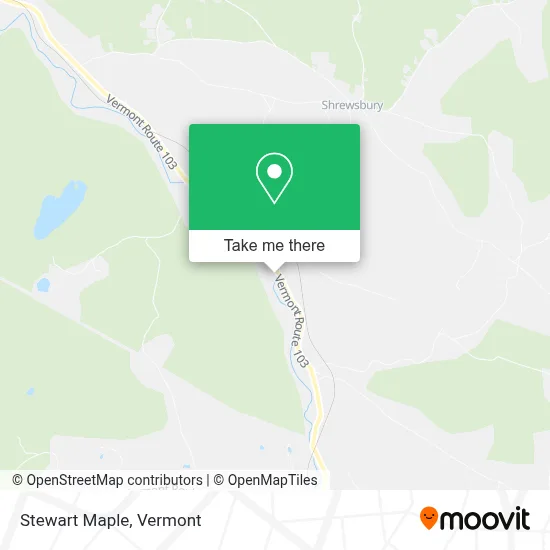 Stewart Maple map