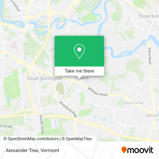 Alexander Tree map