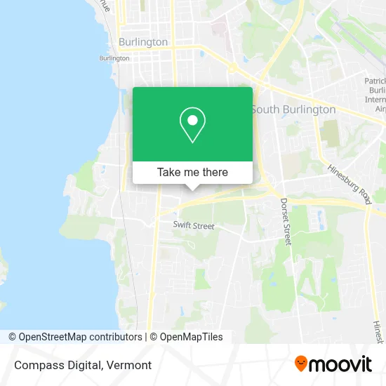 Compass Digital map