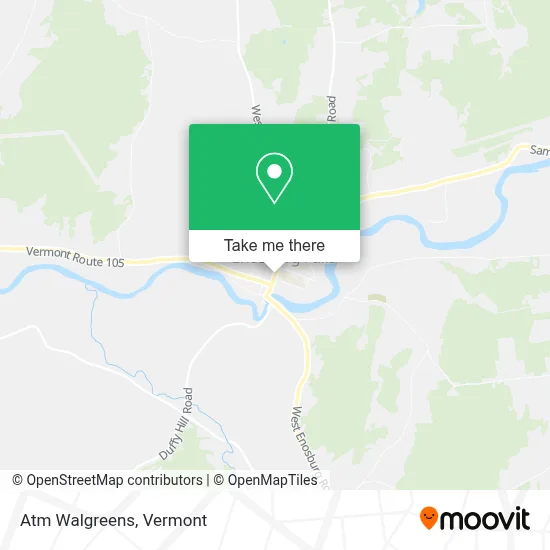 Atm Walgreens map
