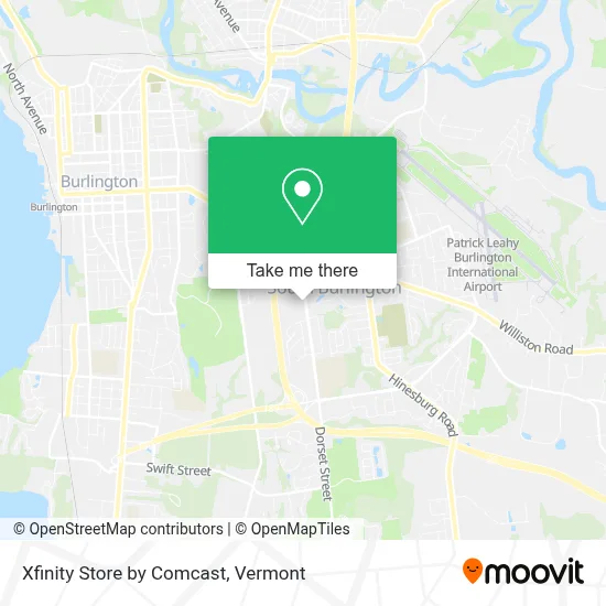 Xfinity Store by Comcast map