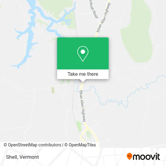 Shell map