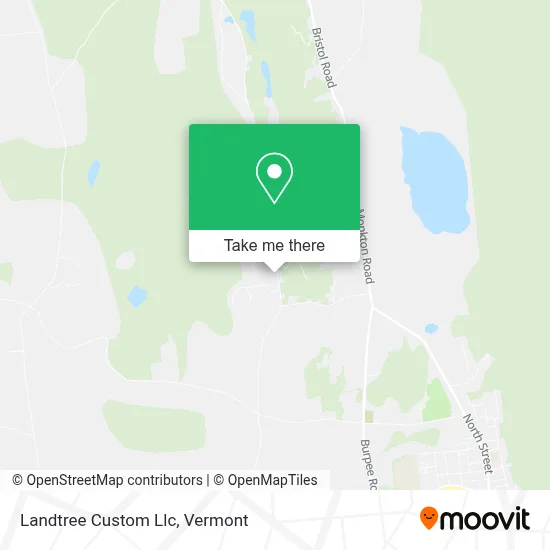 Landtree Custom Llc map