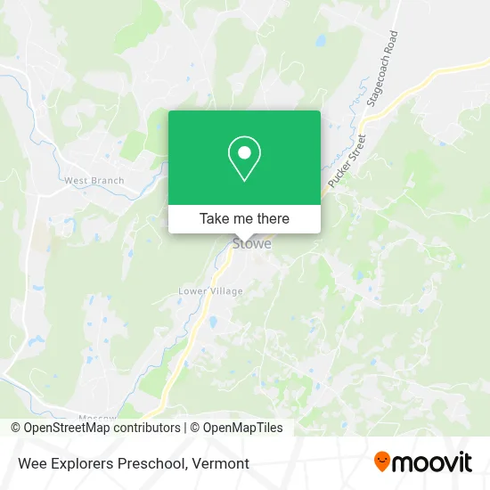 Wee Explorers Preschool map
