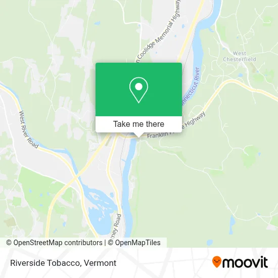Riverside Tobacco map