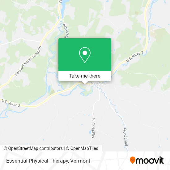 Essential Physical Therapy map