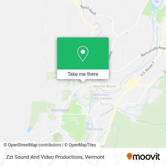 Zzt Sound And Video Productions map
