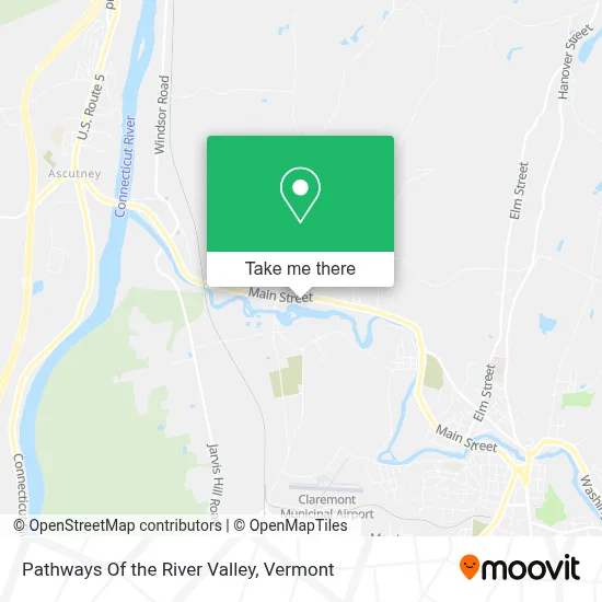 Pathways Of the River Valley map
