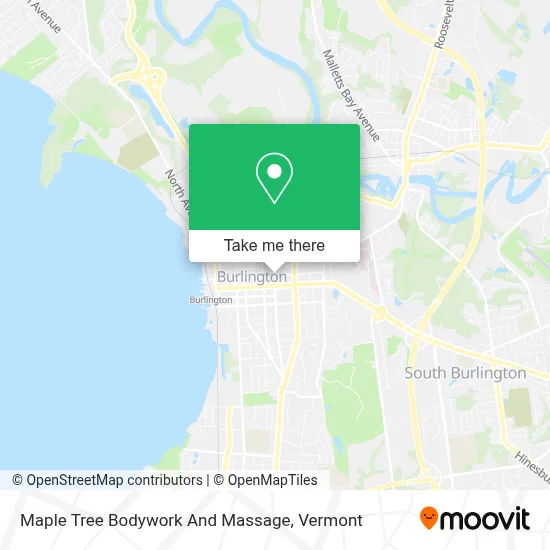 Maple Tree Bodywork And Massage map