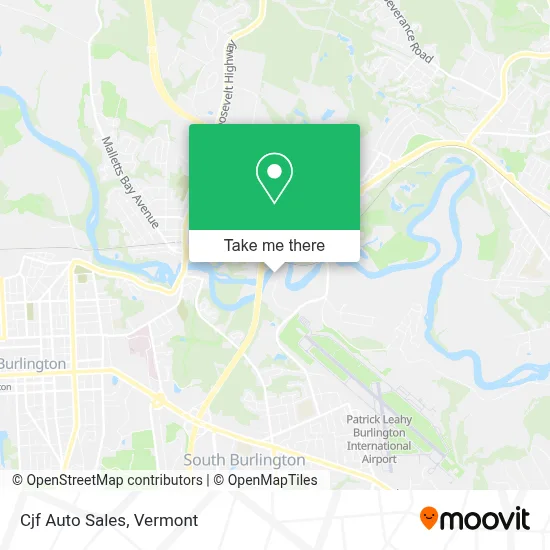 Cjf Auto Sales map