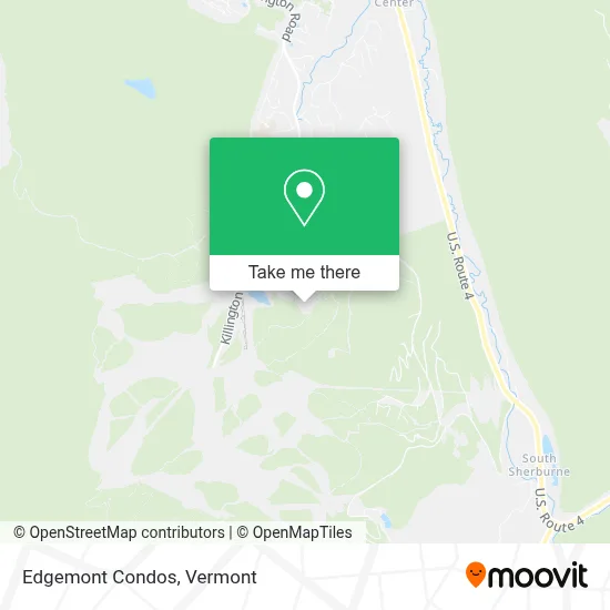 Edgemont Condos map