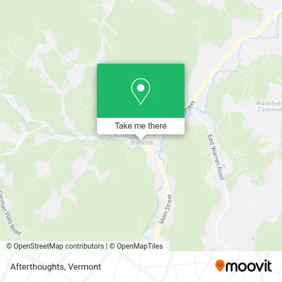 Afterthoughts map