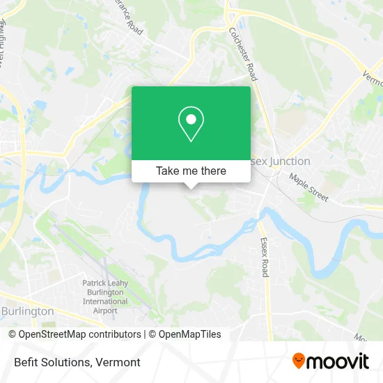 Befit Solutions map
