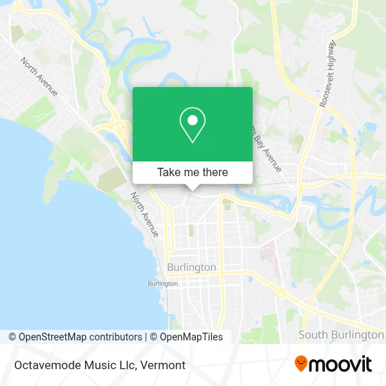 Octavemode Music Llc map