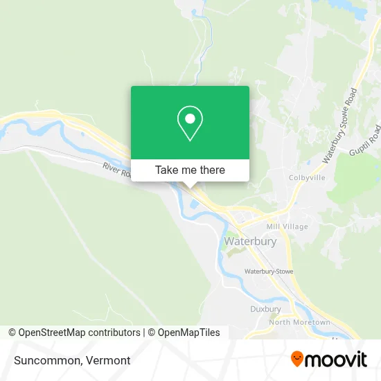 Suncommon map