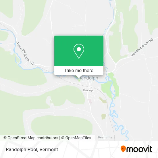 Randolph Pool map
