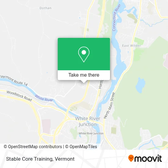 Stable Core Training map